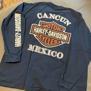 XXL LS Harley Davidson LS tee